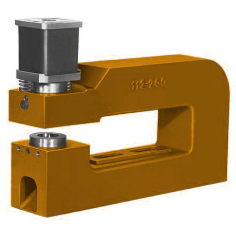 Manuelle Stanzeinheit - 112-200 F series - ips - Werkzeugtechnik gmbh - mechanisch / für Metall