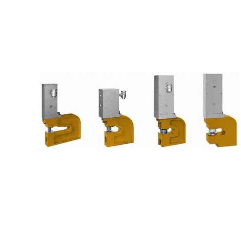 Manuelle Stanzeinheit - 14x series - ips - Werkzeugtechnik gmbh - pneumatisch / für Plastikkarte / Schneid