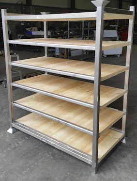 Regal für Käse - Smisco Food Equipment Ltd - Fachboden / Leichtlast