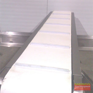 Bandförderer - Smisco Food Equipment Ltd - für die Lebensmittelindustrie