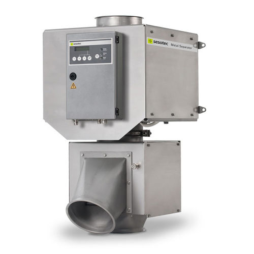 Metalldetektor mit Füllungstrenner - RAPID 4000 - Sesotec GmbH - Schwerkraft / für Schüttgut / für Kunststoffe