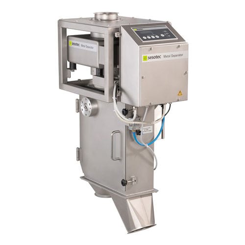 Metalldetektor mit Füllungstrenner - RAPID 6000 - Sesotec GmbH - Schwerkraft / für Schüttgut / Hochpräzision