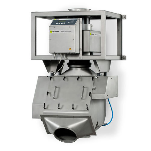 Metalldetektor mit Füllungstrenner - RAPID 8000 - Sesotec GmbH - Schwerkraft / für Schüttgut / Hochpräzision