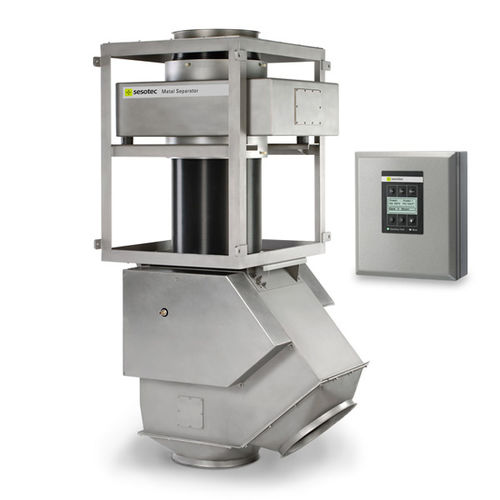 Metalldetektor mit Separator - RAPID DUAL - Sesotec GmbH - Schwerkraft / für Schüttgut / für Kunststoffe