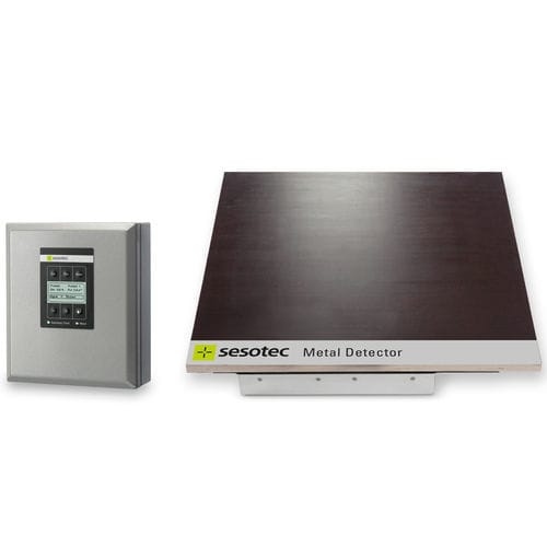 Flach-Metalldetektor - ELCON - Sesotec GmbH - für Kunststoffe / digital / mit Förderer