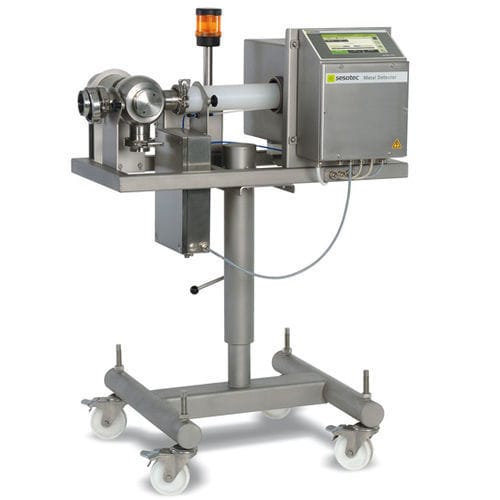 Metalldetektor mit Separator - LIQUISCAN PL - Sesotec GmbH - Tunnel / für Flüssigkeiten / digital