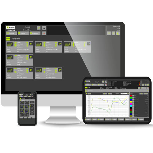 Visualisierungssoftware - VISUDESK - Sesotec GmbH - OPC UA Server / Industrie