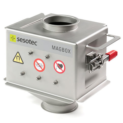 Granulatabscheider - MAGBOX PLAST - Sesotec GmbH - Pulver / Magnet / für die Lebensmittelindustrie