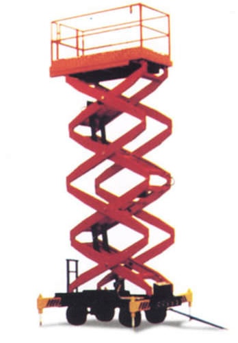 Mobile Scherenbühne - SJY series - HYTSU GROUP - für Schwerlasten