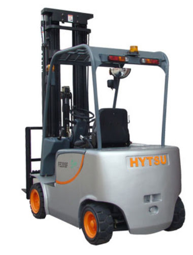 Elektrischer Gabelstapler - FE16SF, FE18SF, FE20SF - HYTSU GROUP - Sitz / für Materialumschlag / 4 Räder