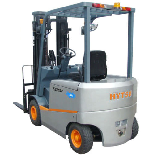 Elektrischer Gabelstapler - FE25SF - HYTSU GROUP - Sitz / für Materialumschlag