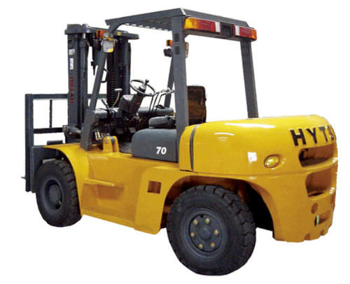 Diesel-Gabelstapler - CPCD50-100 - HYTSU GROUP - Sitz / für Materialumschlag