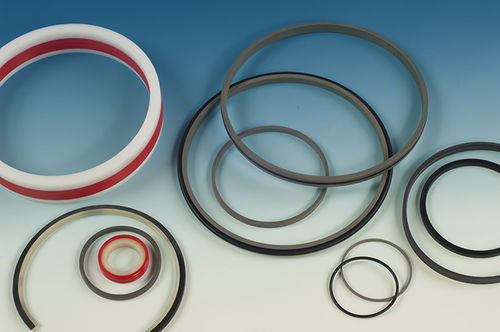 O-Ring-Dichtung - REPACK-S - PTFE / kreisförmig / für Wellen