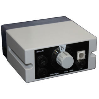 Permanentmagnet-Motorcontroller - MTR 101 - MSF-Vathauer Antriebstechnik - DC / Geschwindigkeitsregler / mit Potentiometer