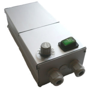 AC-Spannungsregler - MSF-Vathauer Antriebstechnik - einphasig / für Elektromotor / einstellbar