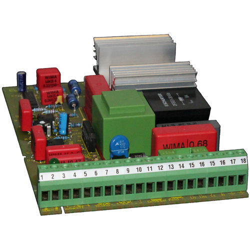 DC-Drehzahlregler - MTR 203 - MSF-Vathauer Antriebstechnik