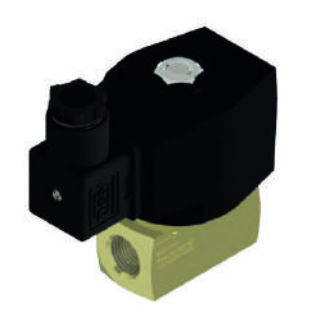 Direktgesteuertes Magnetventil - 13167 - Thermoval - 2-Wege / NC / Luft