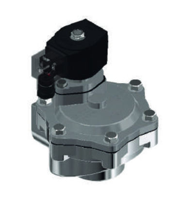 Direktgesteuertes Magnetventil - 26205 - Thermoval - 2-Wege / NC / Luft