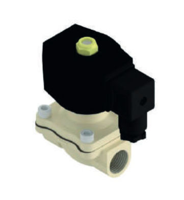 Direktgesteuertes Magnetventil - 20742AUT - Thermoval - 2-Wege / NC / Luft