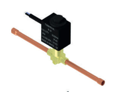 Direktgesteuertes Magnetventil - 26202 - Thermoval - 2-Wege / NC / für Öl