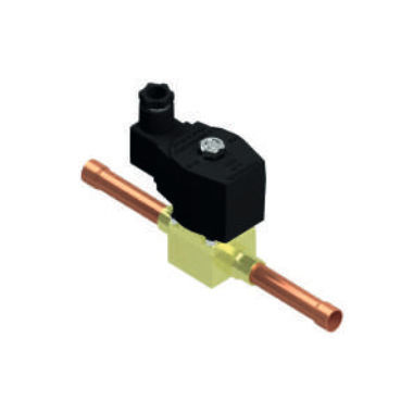 Direktgesteuertes Magnetventil - 16825 - Thermoval - 2-Wege / NC / für Lebensmittel