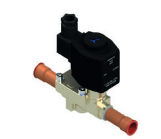 Servogesteuertes Magnetventil - 27291 - Thermoval - 2-Wege / normal geschlossen / für Lebensmittel