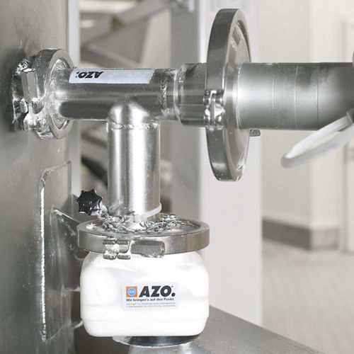 Durchfluss-Probenahmesystem - PRS - AZO Group - Schrauben / Labor / kompakt