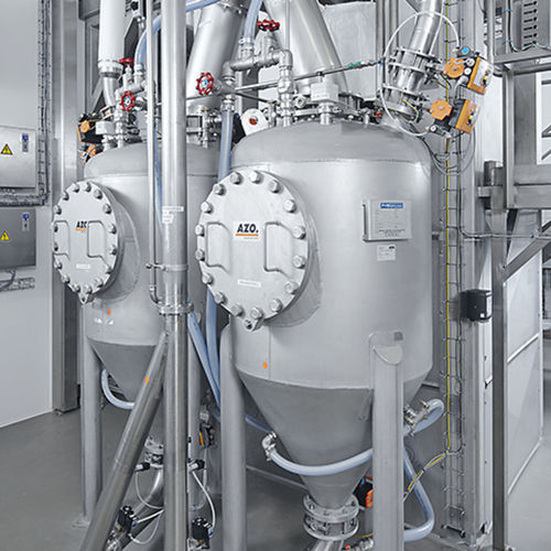 Pneumatische Förderanlage / in verdichteter Phase - MULTIAIR - AZO Group - Pulver / für Nahrungsmittel / für Schleifmittel