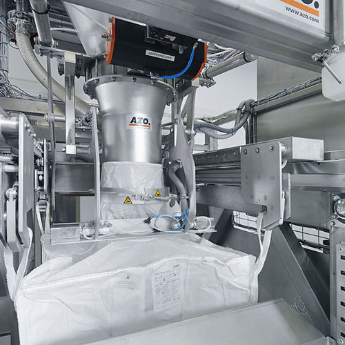 Automatische Big-Bag-Befüllstation - AZO Group - für die Lebensmittelindustrie