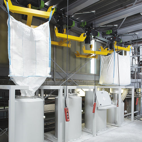 Entladevorrichtung für Big Bag - AZO Group - für Schüttgüter / pneumatisch / automatisch
