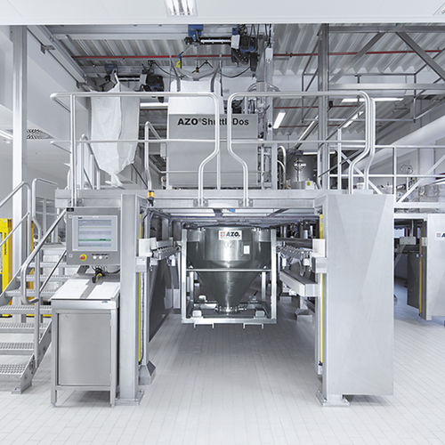 Dosierungs-Zubereitungsstation - ShuttleDos® - AZO Group - Förderung / Flockungsmittel / automatisch