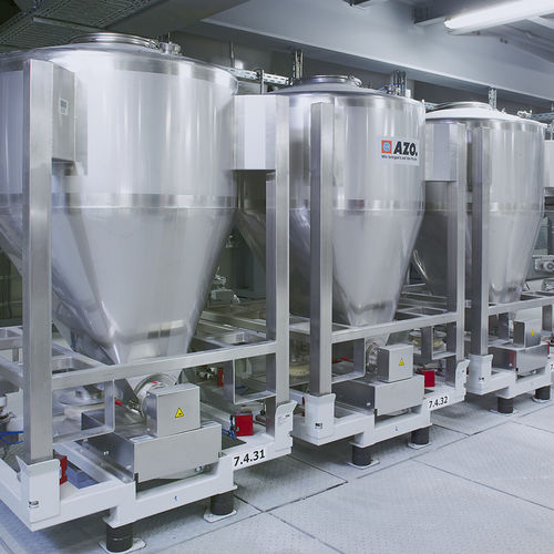 Dosiertank - DOSITAINER® - AZO Group - Speicher / Transport / Zulauf