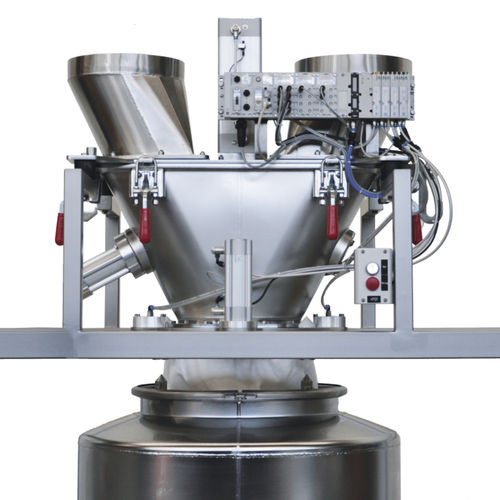 Automatisches Andocksystem - CleanDock® - AZO Group