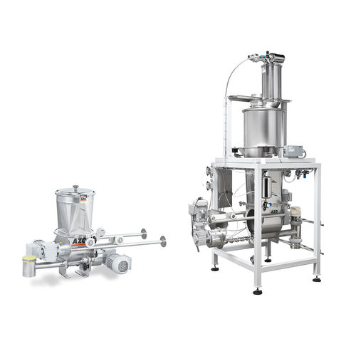 Pulverdosieranlage - AZODOS® P series - AZO Group - volumetrisch / Schrauben / gravimetrisch