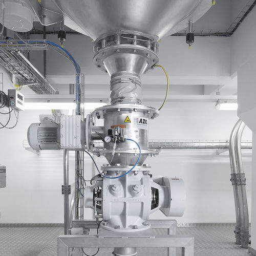 Klumpenbrecher für Pulver - KB series - AZO Group - Rotor / horizontal / 380V dreiphasig