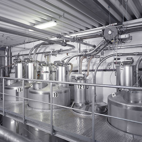 Pneumatische Förderanlage / für Pulver - AZO Group - für Granulat / für Schüttgüter / für Schüttgut