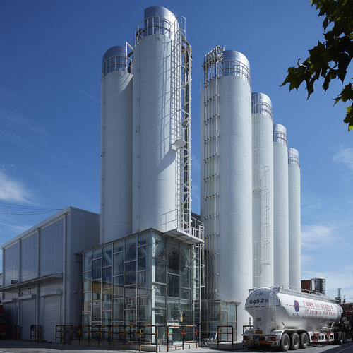Silo mit Vibrationsboden - AZO Group - für Schüttgut / für Chemikalien / für Schranksysteme