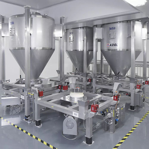 Container für Materialumschlag - FLEXITAINER® - AZO Group - Metall / Norm