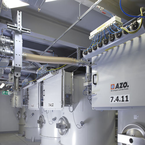 Prozesskontrollsystem - SL series - AZO Group - mechanisch / für Rohranschluss