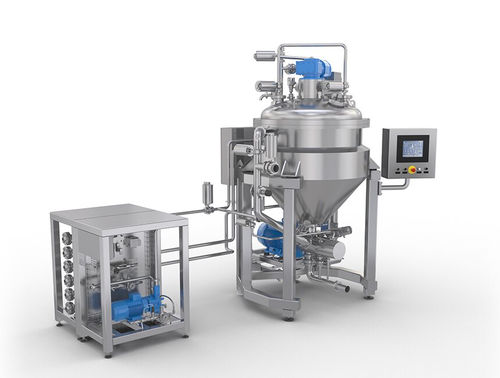 Verarbeitungsanlage für die Lebensmittelindustrie - zoatec® BG series  - AZO Group - chemisch