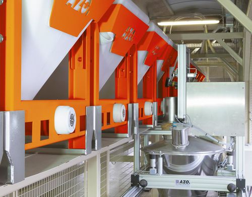 Pulverdosieranlage - DosiBox® - AZO Group - per Gewicht / Schrauben / für die Lebensmittelindustrie