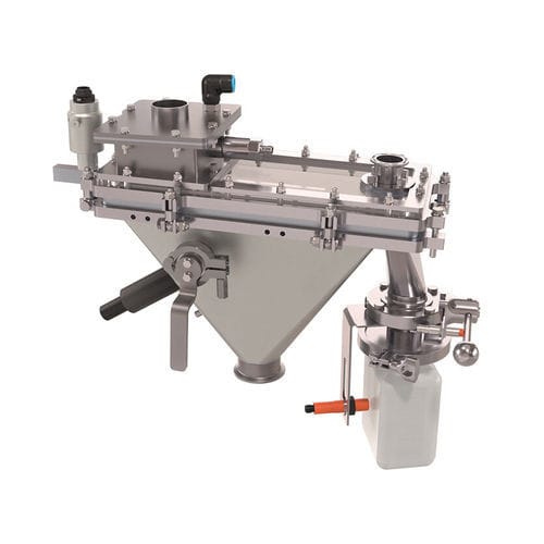 Ultraschallsiebmaschine - UFS 765 - AZO Group - für die Lebensmittelindustrie / für die Pharmaindustrie / Vibration
