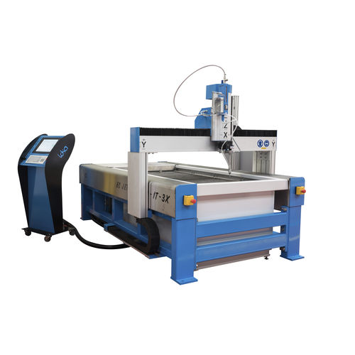 Abrasiv-Wasserstrahl-Schneidemaschine - ECJET III - LDSA - Rein-Wasserstrahl / für Metall / für Kunststoffe