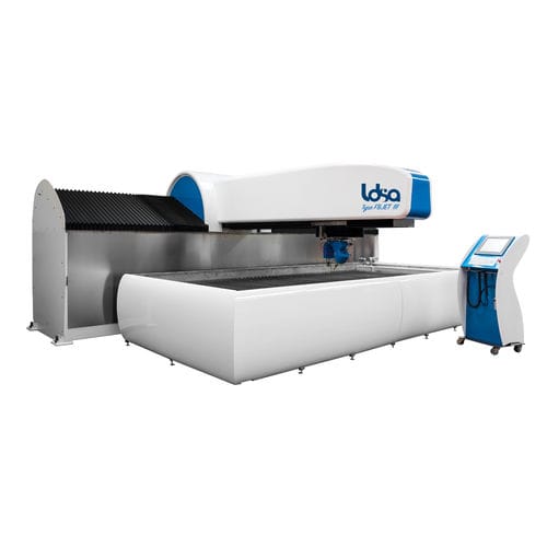 Abrasiv-Wasserstrahl-Schneidemaschine - FBJET III - LDSA - Rein-Wasserstrahl / für Metall / für Kunststoffe