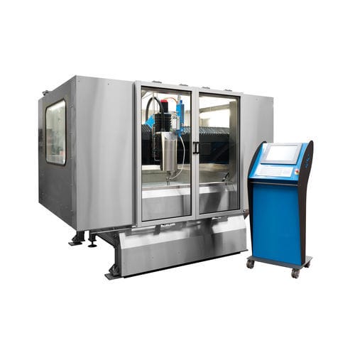 Abrasiv-Wasserstrahl-Schneidemaschine - LCJET III - LDSA - Rein-Wasserstrahl / 3D-Wasserstrahl / für Metall