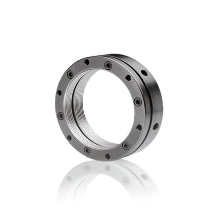 Zylindrische Gegenmutter - MSA series - SPIETH-MASCHINENELEMENTE GmbH & Co KG - Stahl / Präzision