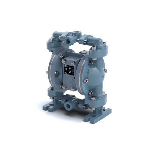 Doppelmembranpumpe - A8-A1-1 - Gisan Ltd. - Säure / für Lösungsmittel / für Druckfarben