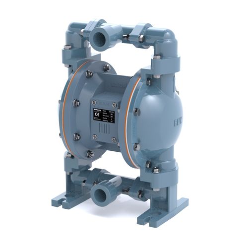 Membranpumpe - C20-A1-1 - Gisan Ltd. - Wasser / für Farbe / für Lösungsmittel