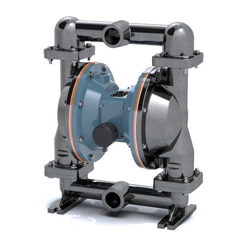 Doppelmembranpumpe - F50M-SC1 - Gisan Ltd. - für Abwasser / für Chemikalien / Kraftstoff
