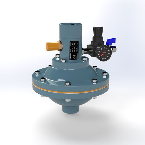 Pulsationsdämpfer für Pumpen - Gisan Ltd.